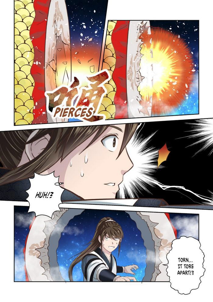 Holy Ancestor Chapter 207 page 9