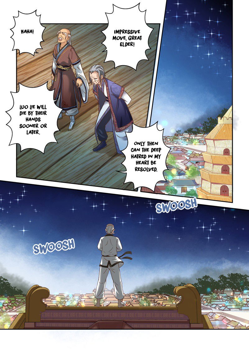 Holy Ancestor Chapter 129 page 2