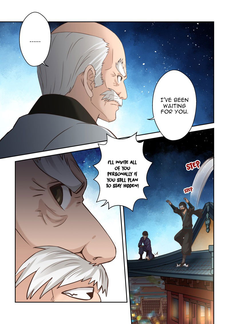 Holy Ancestor Chapter 129 page 3