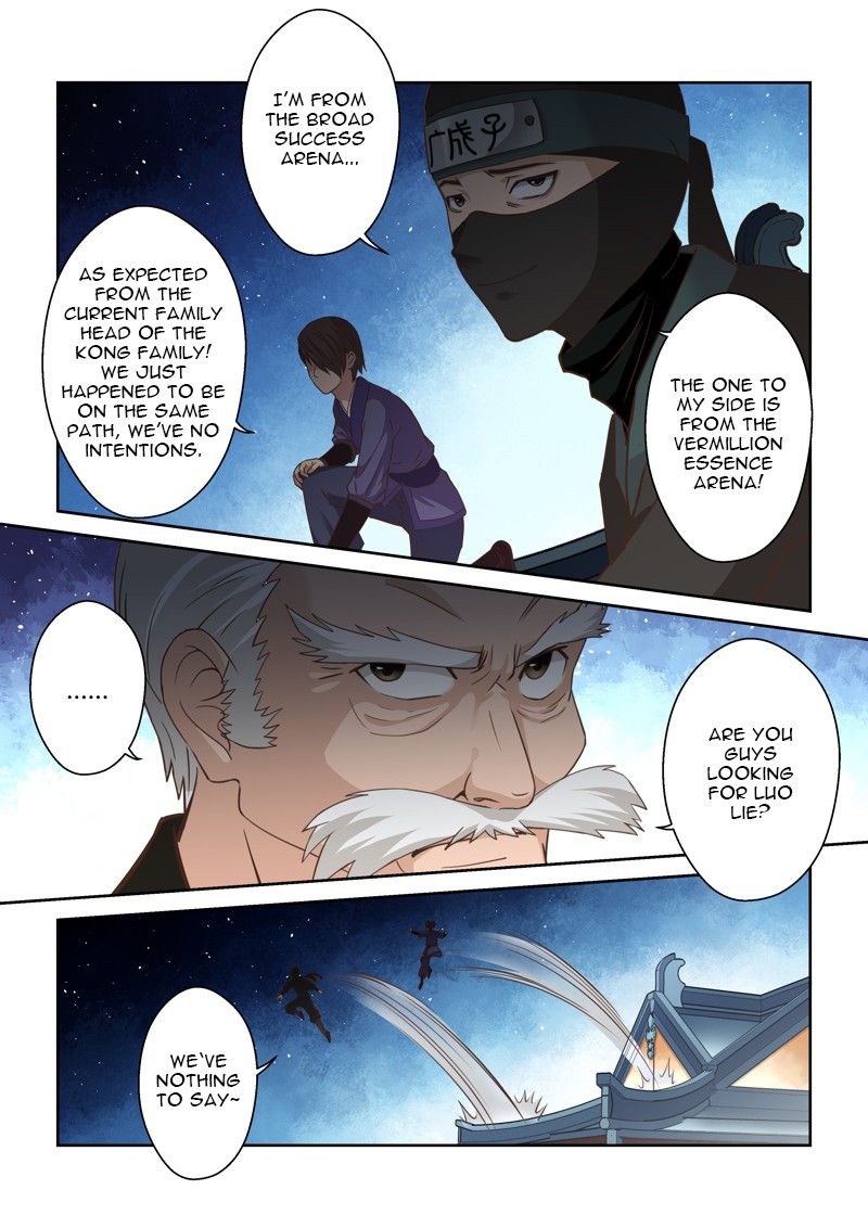 Holy Ancestor Chapter 129 page 4