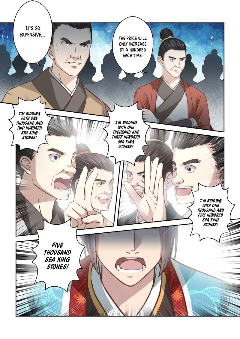 Holy Ancestor Chapter 204 page 8