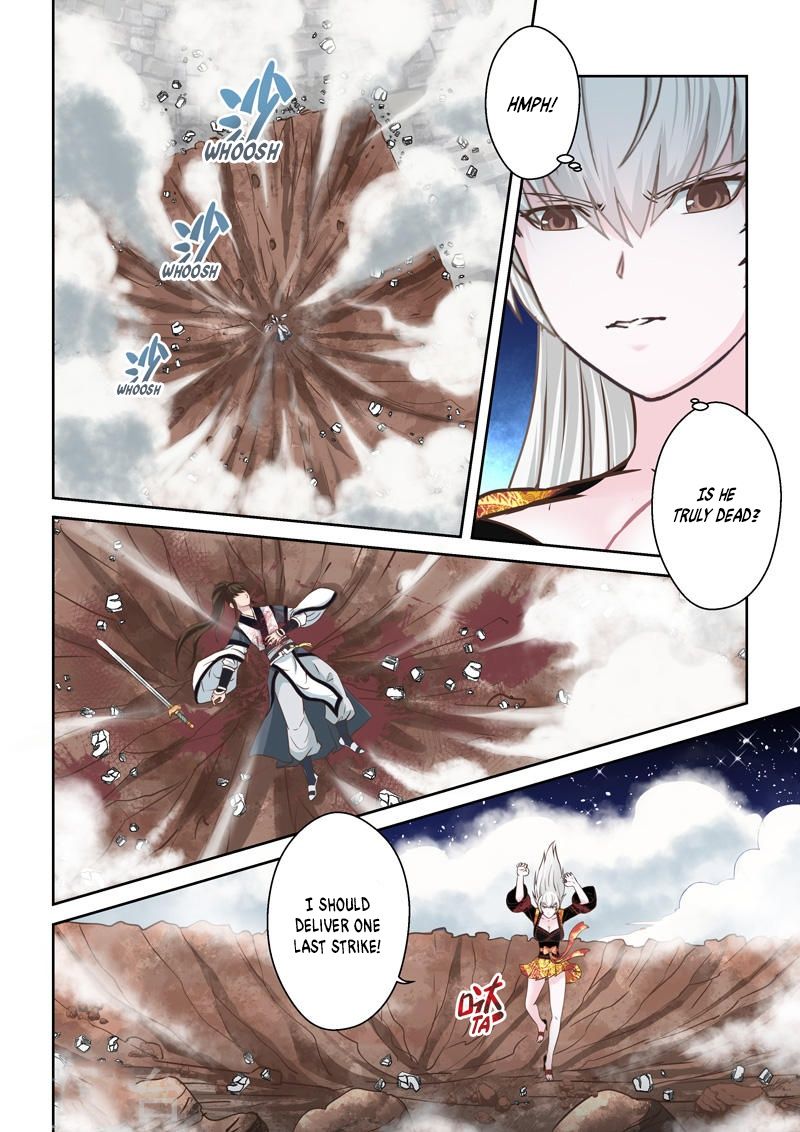 Holy Ancestor Chapter 194 page 4