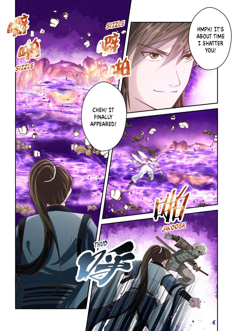 Holy Ancestor Chapter 151 page 3