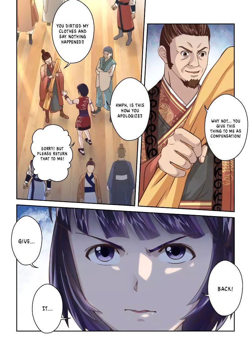 Holy Ancestor Chapter 238 page 6