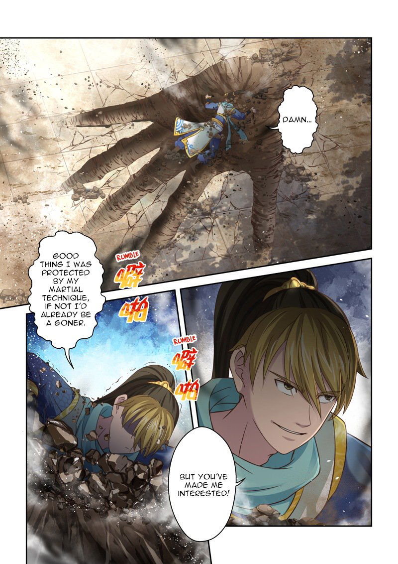 Holy Ancestor Chapter 120 page 3