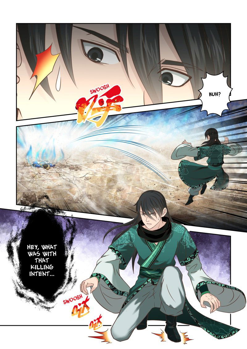 Holy Ancestor Chapter 120 page 10