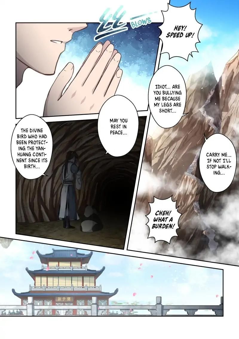 Holy Ancestor Chapter 135 page 5