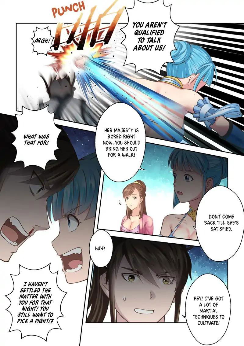 Holy Ancestor Chapter 135 page 7