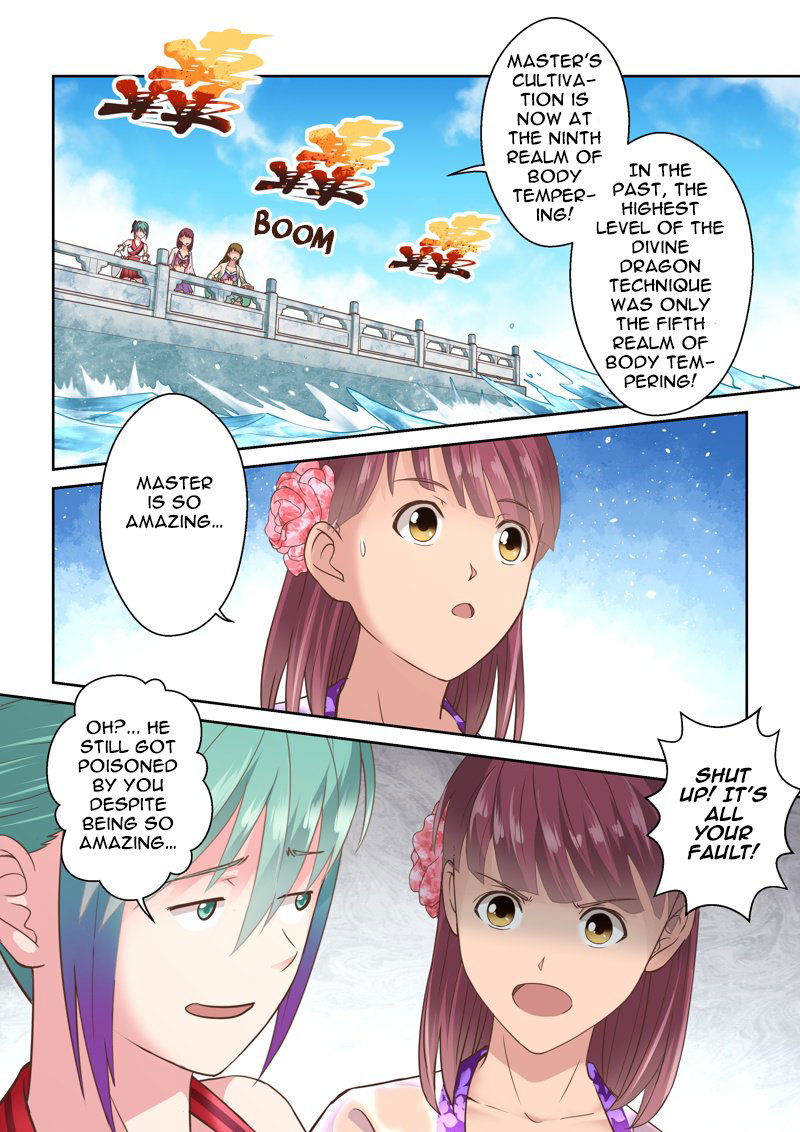 Holy Ancestor Chapter 115 page 6