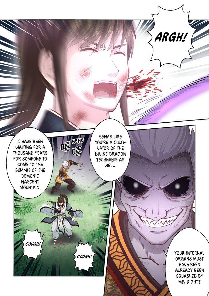 Holy Ancestor Chapter 153 page 7