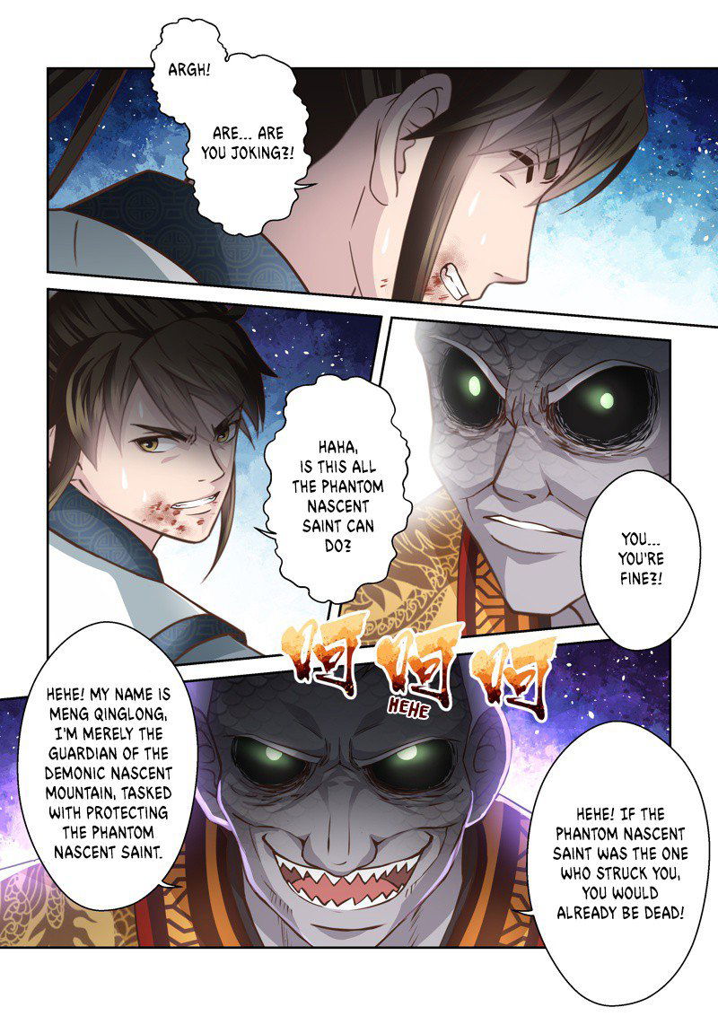 Holy Ancestor Chapter 153 page 8