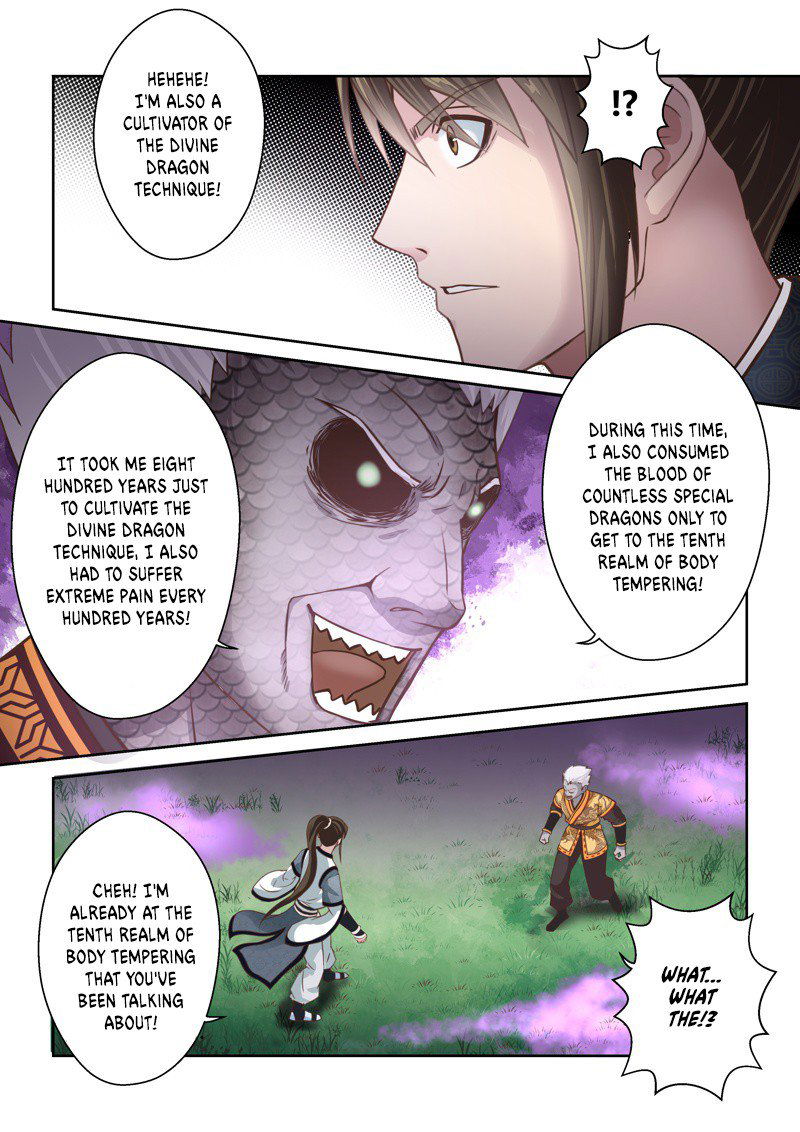 Holy Ancestor Chapter 153 page 9