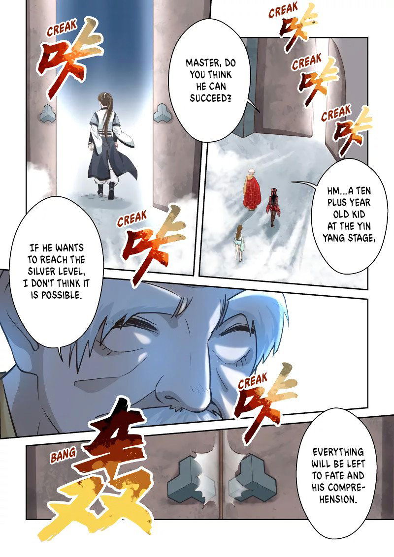 Holy Ancestor Chapter 246 page 10