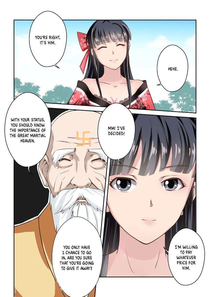 Holy Ancestor Chapter 246 page 4