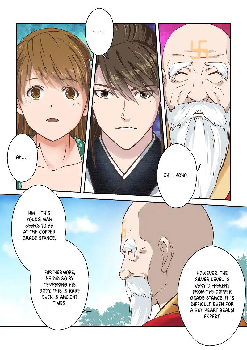 Holy Ancestor Chapter 246 page 5