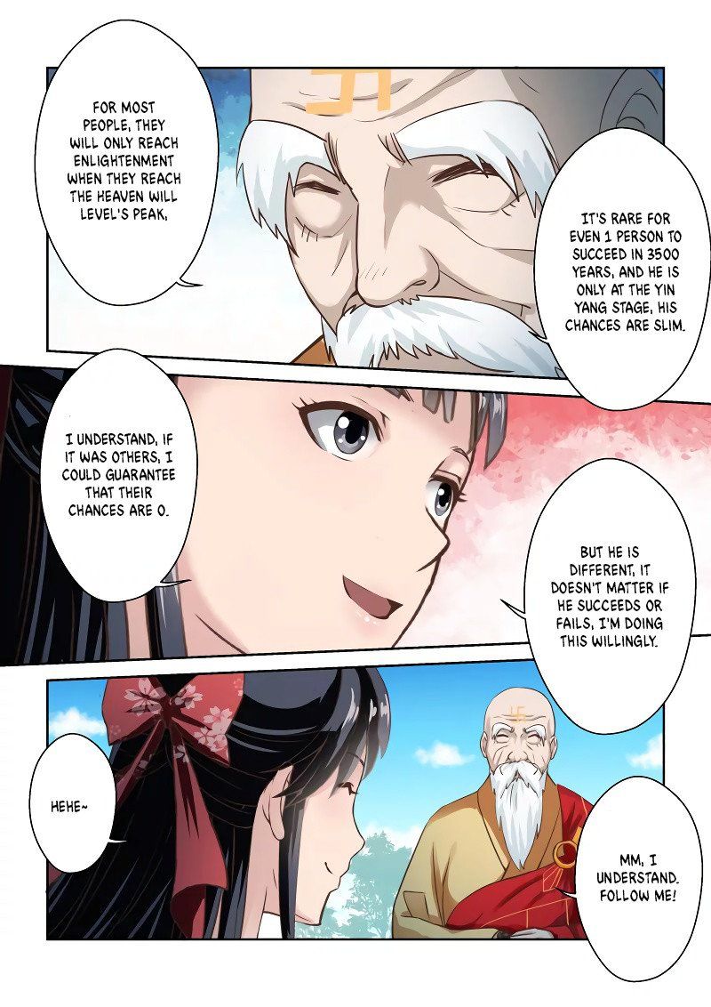 Holy Ancestor Chapter 246 page 6