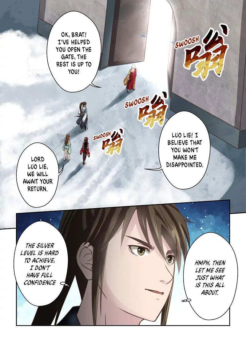 Holy Ancestor Chapter 246 page 9