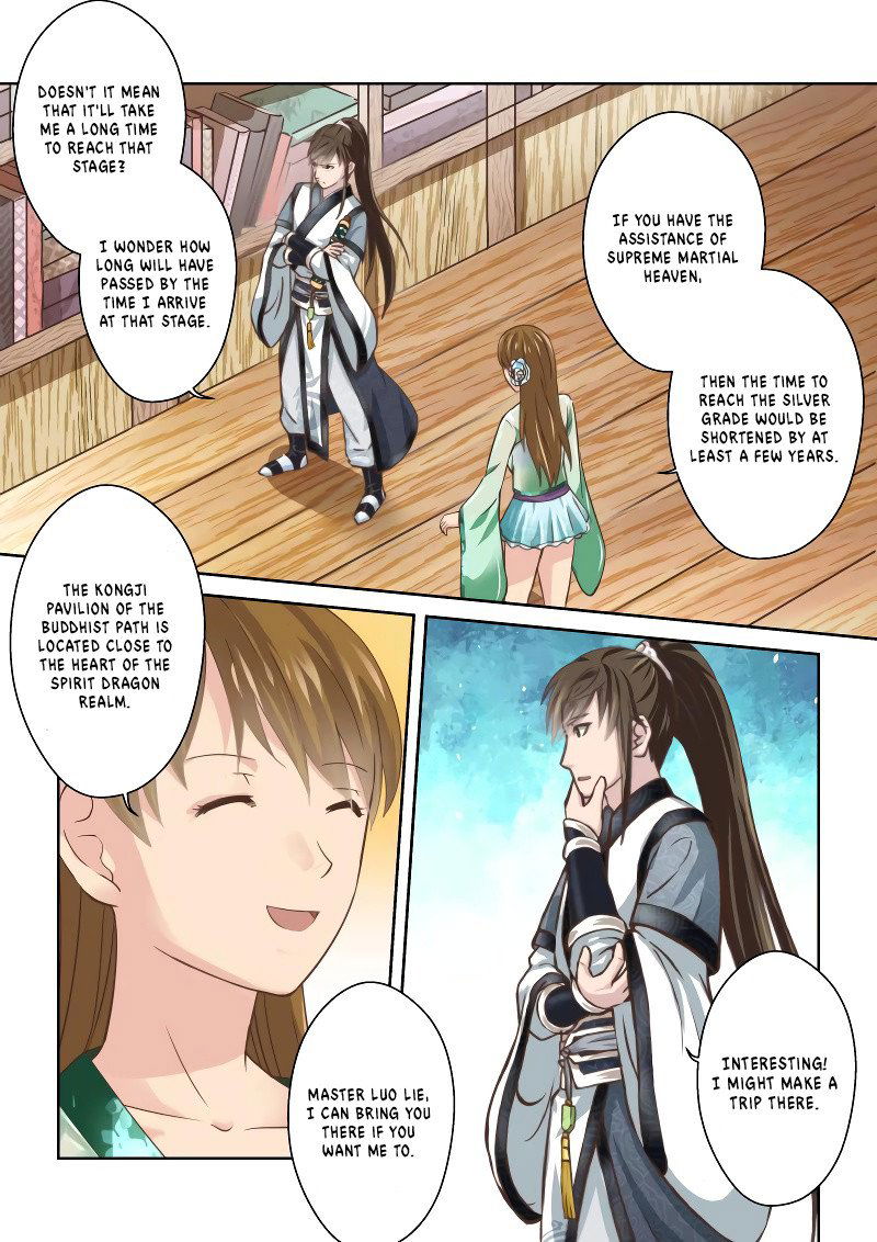 Holy Ancestor Chapter 245 page 7