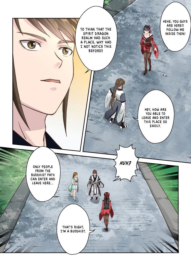 Holy Ancestor Chapter 245 page 9