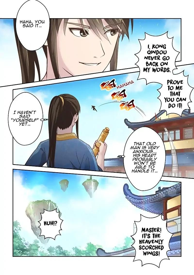 Holy Ancestor Chapter 131 page 2
