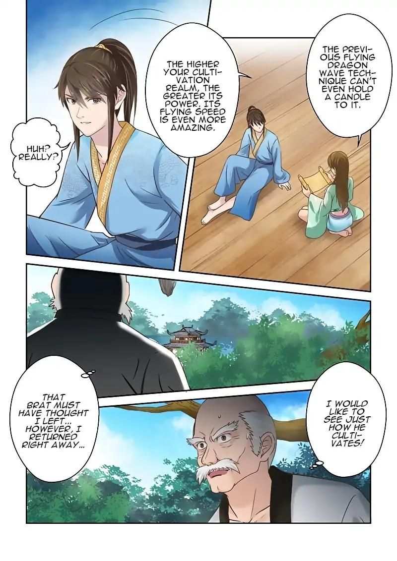 Holy Ancestor Chapter 131 page 4