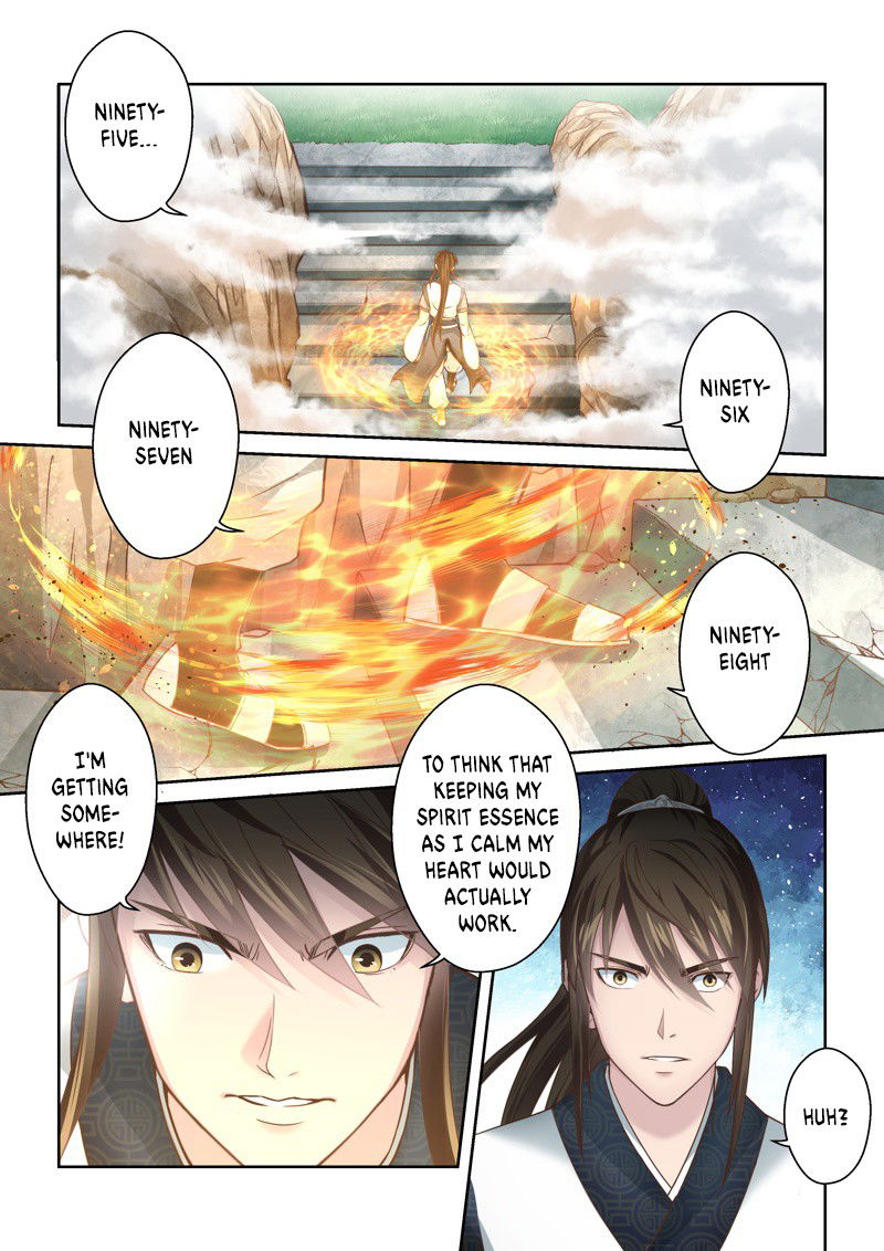 Holy Ancestor Chapter 150 page 9