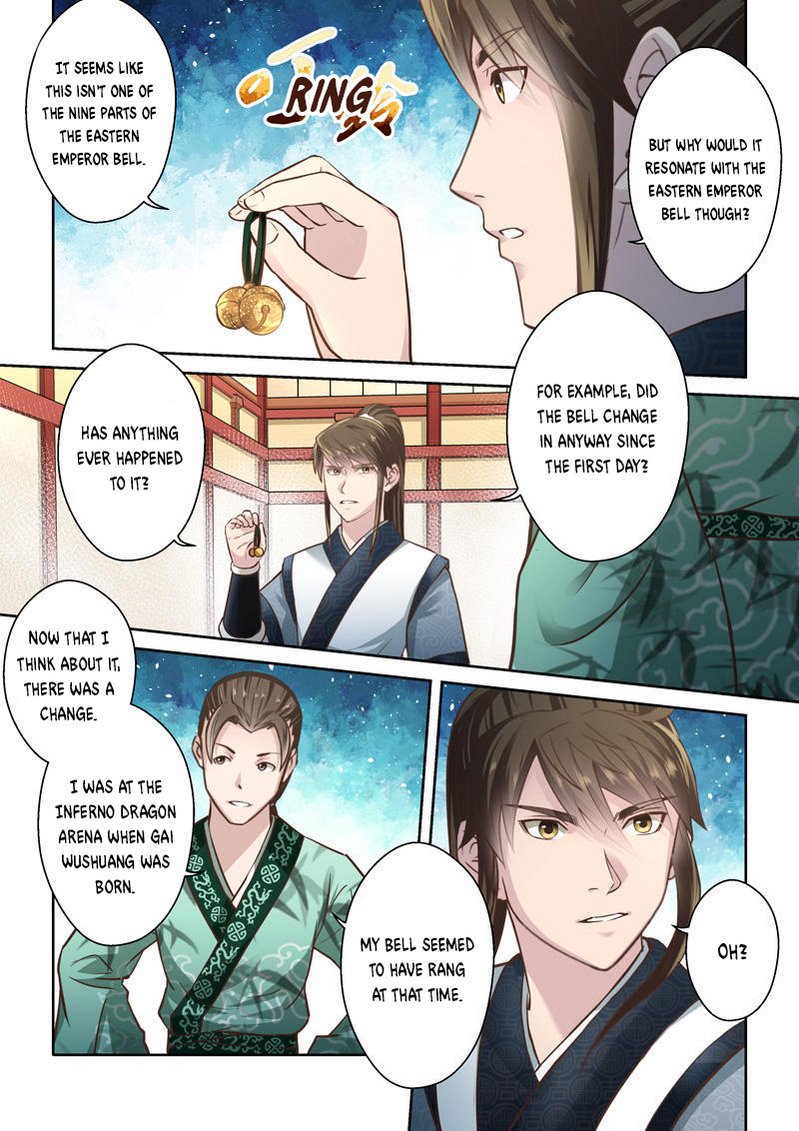 Holy Ancestor Chapter 181 page 10