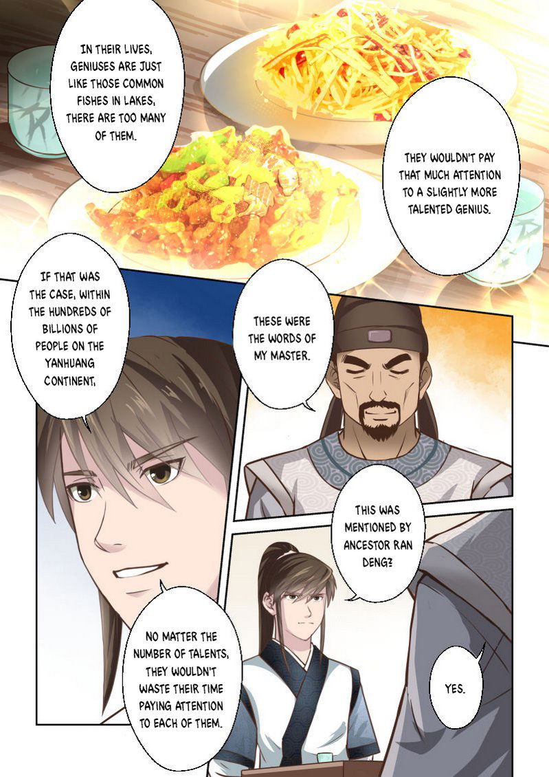 Holy Ancestor Chapter 181 page 2