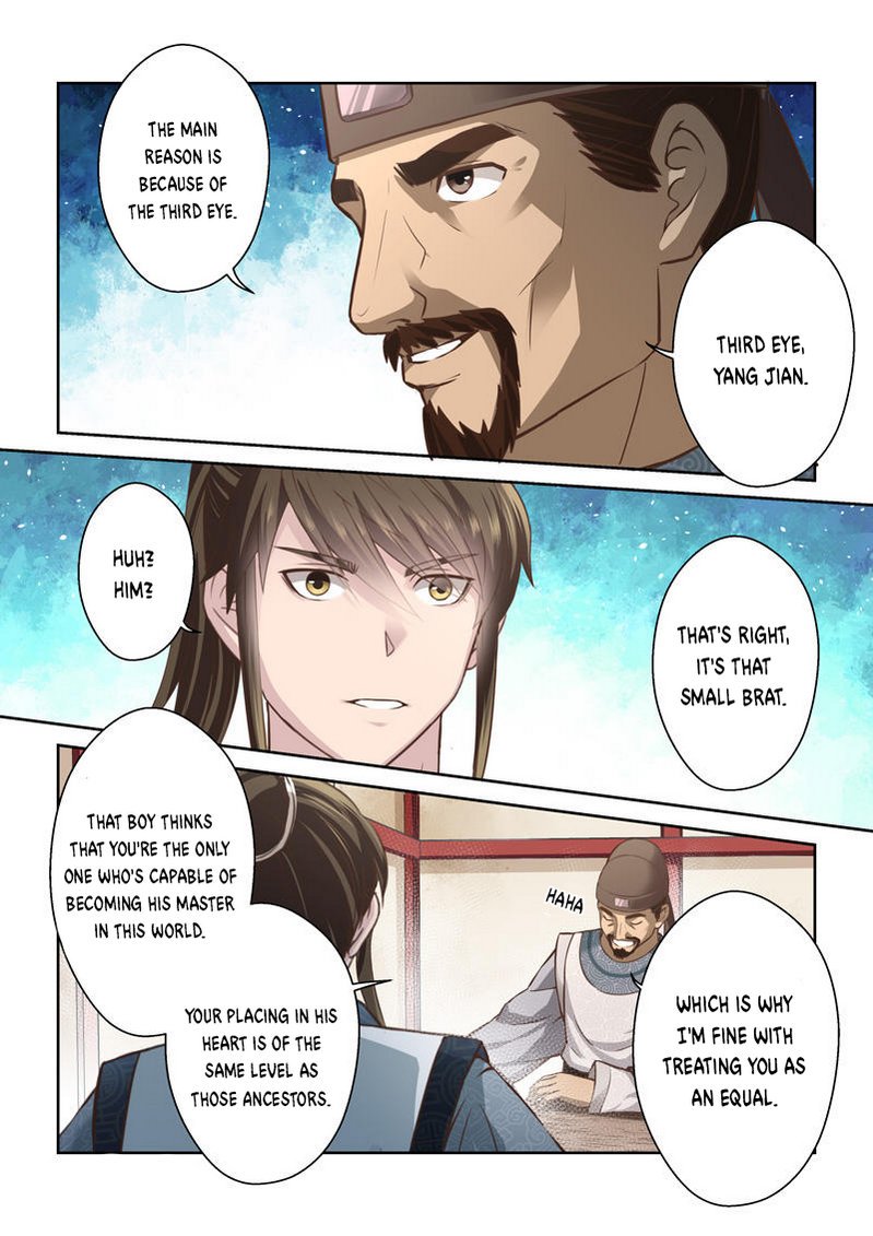 Holy Ancestor Chapter 181 page 4