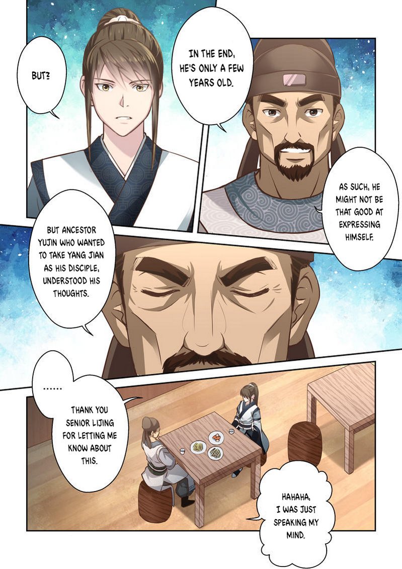 Holy Ancestor Chapter 181 page 6