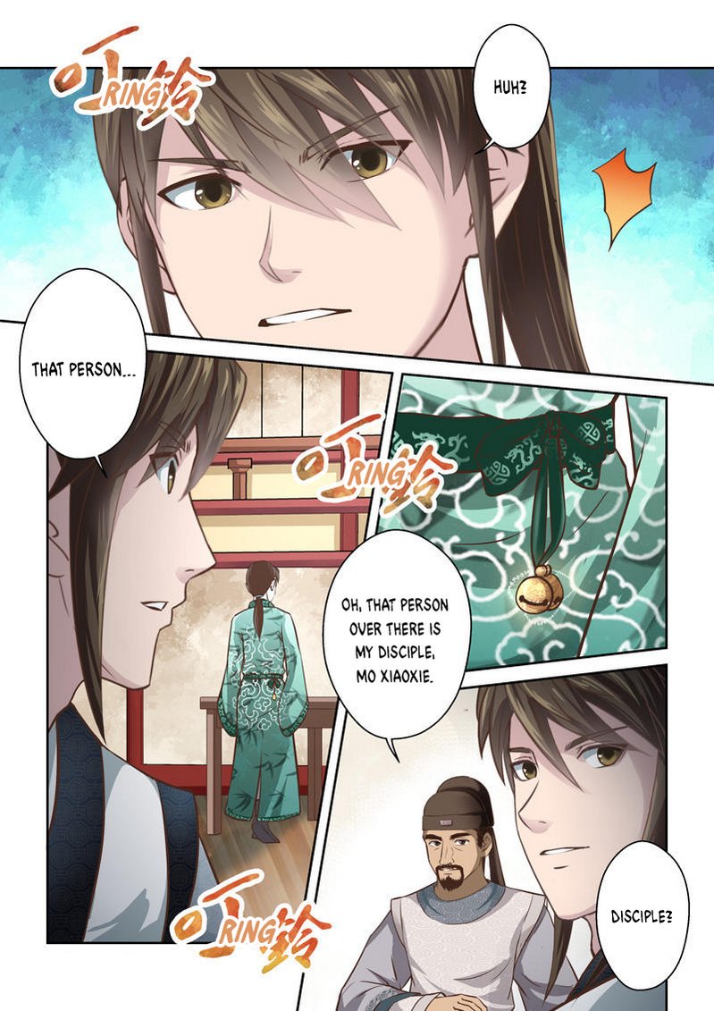 Holy Ancestor Chapter 181 page 7