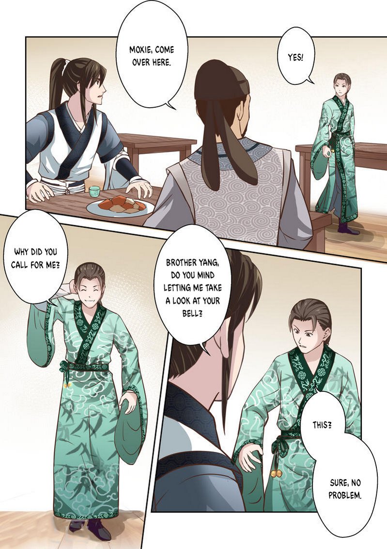 Holy Ancestor Chapter 181 page 8