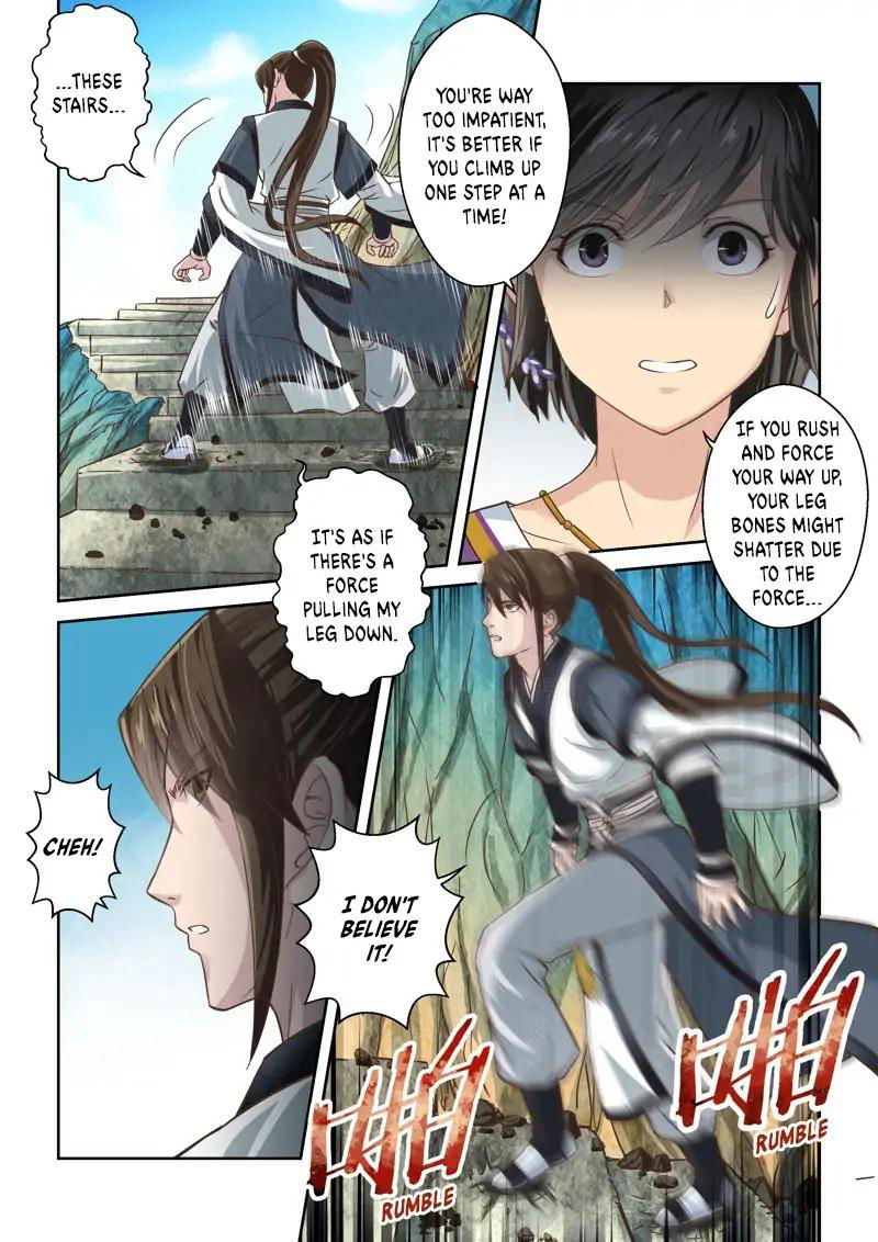 Holy Ancestor Chapter 139 page 6