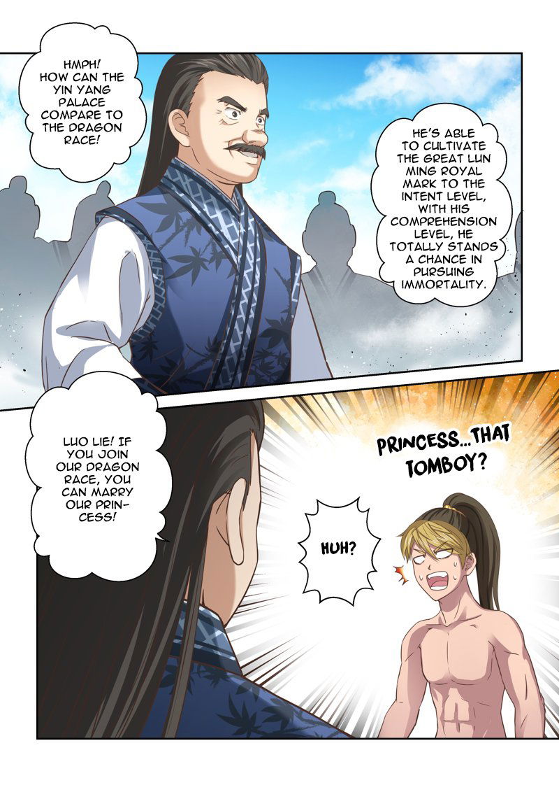 Holy Ancestor Chapter 124 page 2