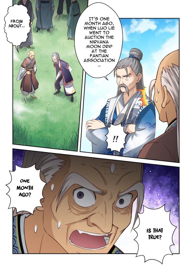 Holy Ancestor Chapter 124 page 9