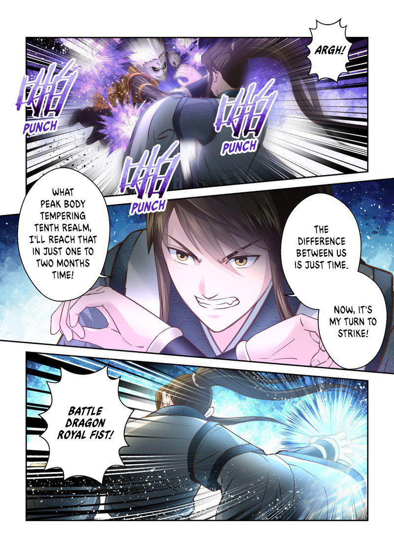 Holy Ancestor Chapter 154 page 2