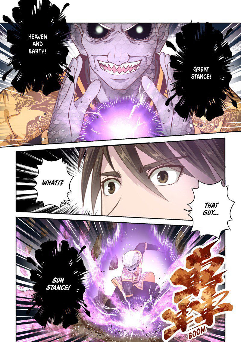 Holy Ancestor Chapter 154 page 4