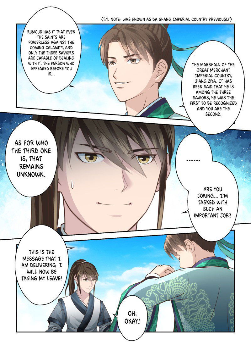 Holy Ancestor Chapter 155 page 8