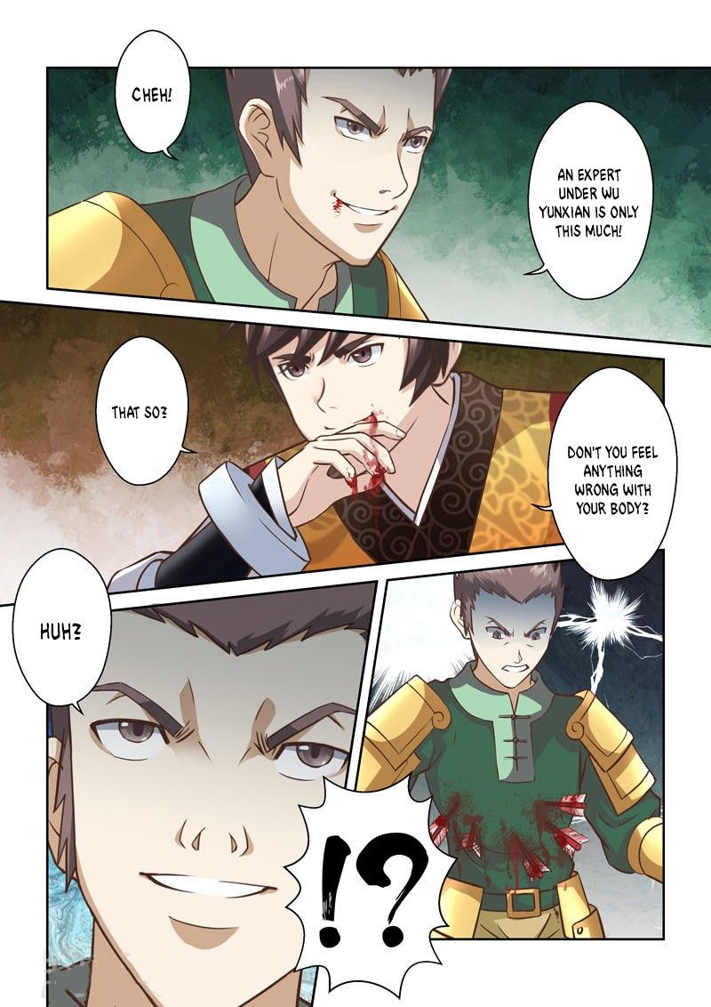 Holy Ancestor Chapter 190 page 2