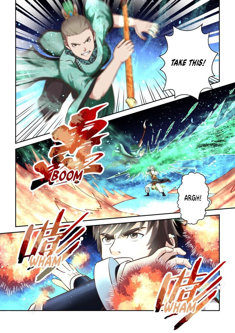 Holy Ancestor Chapter 190 page 5