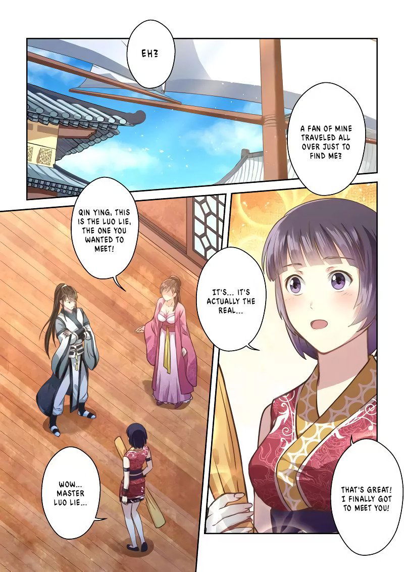 Holy Ancestor Chapter 239 page 7