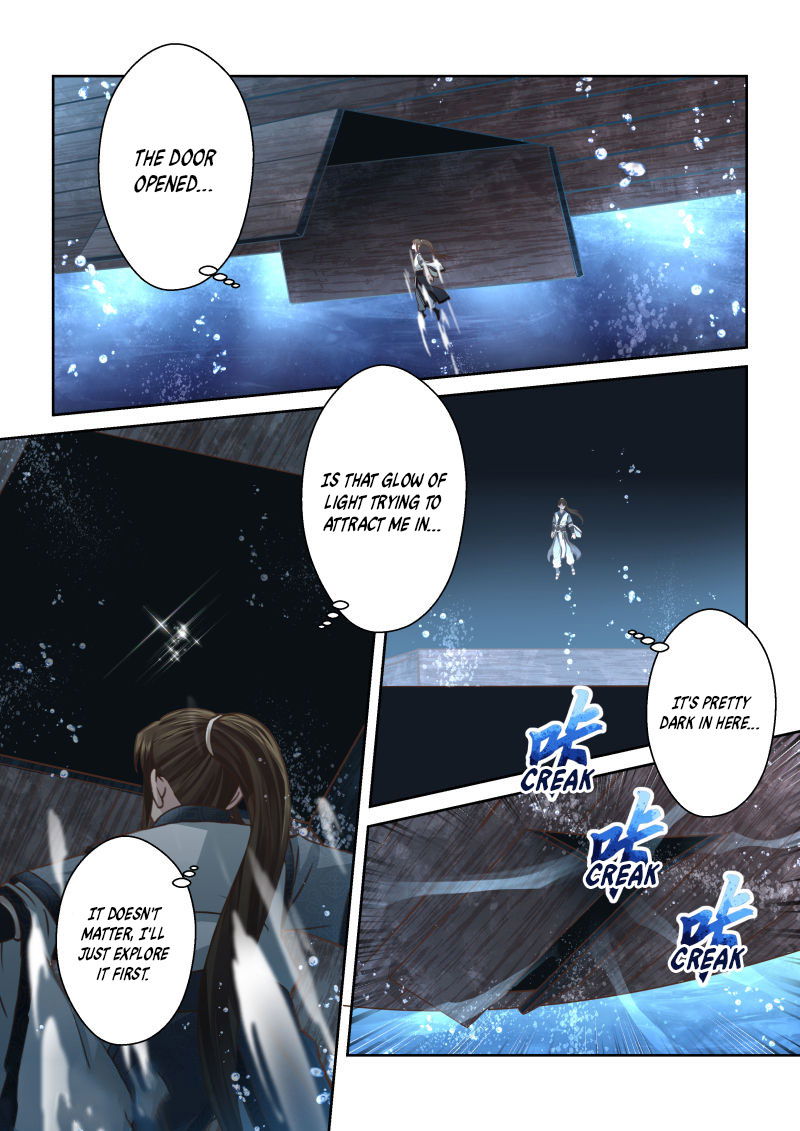 Holy Ancestor Chapter 206 page 3