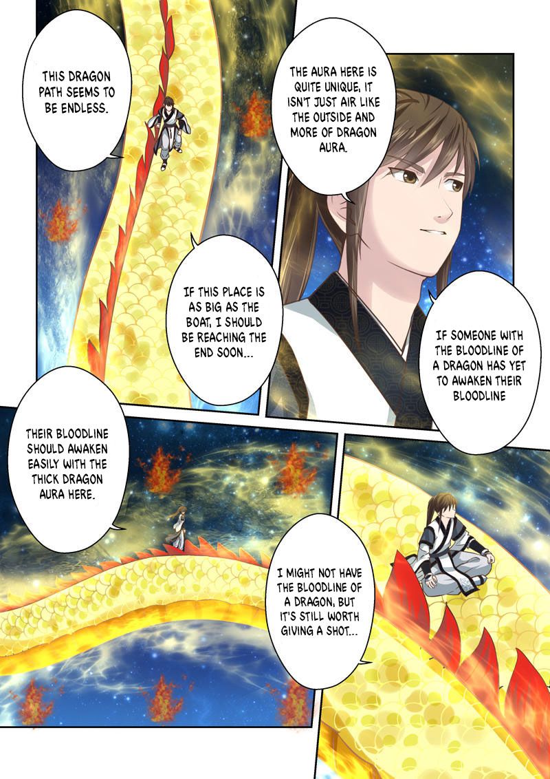 Holy Ancestor Chapter 206 page 8