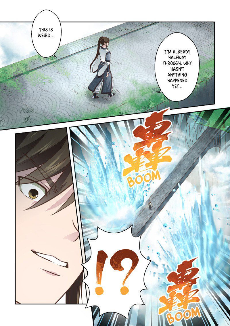 Holy Ancestor Chapter 163 page 10