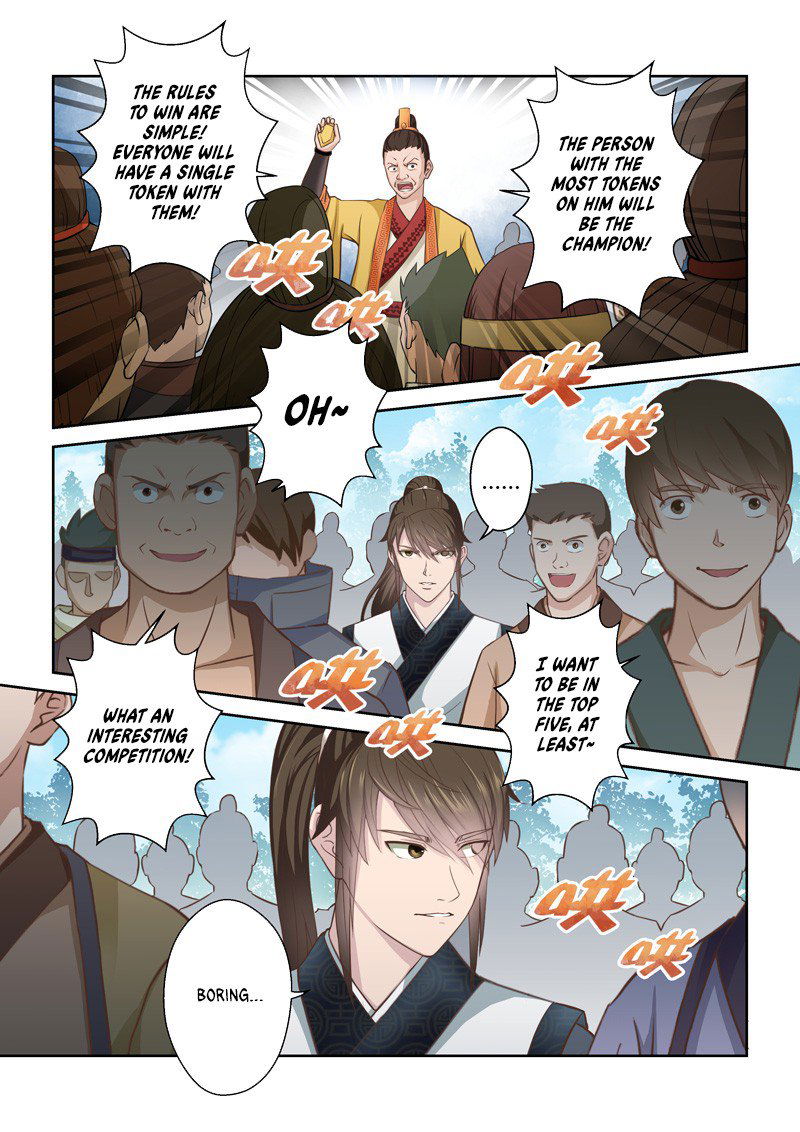 Holy Ancestor Chapter 163 page 2