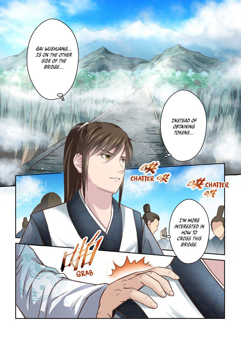 Holy Ancestor Chapter 163 page 3