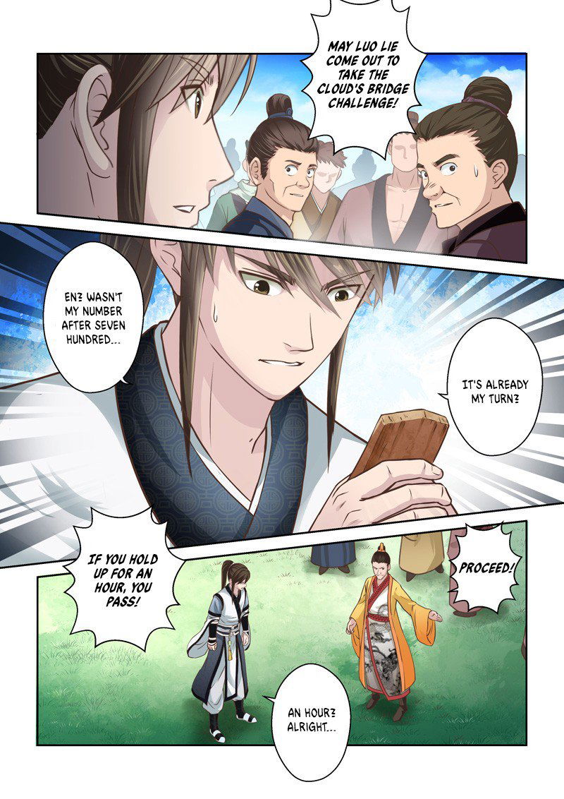 Holy Ancestor Chapter 163 page 6