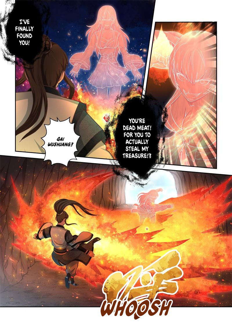 Holy Ancestor Chapter 168 page 2