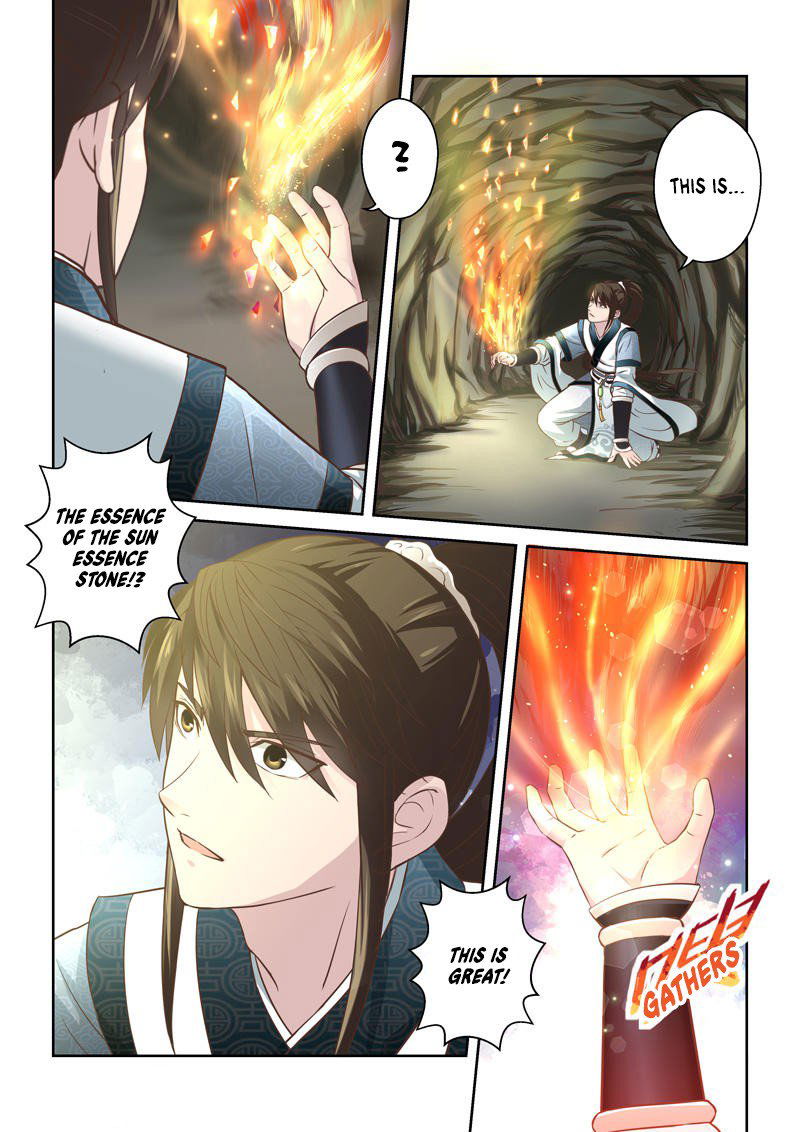 Holy Ancestor Chapter 168 page 5