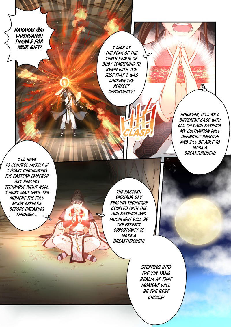 Holy Ancestor Chapter 168 page 6